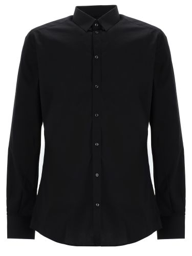 Camicia gold fit in cotone - dolce & gabbana - Modalova