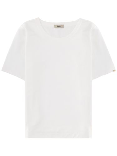 Herno cotton t-shirt - herno - Modalova