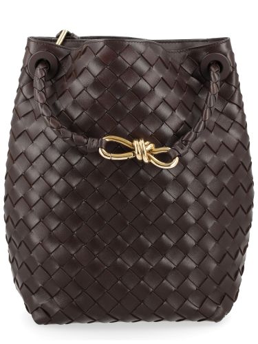 Borsa a secchiello "andiamo" small - bottega veneta - Modalova