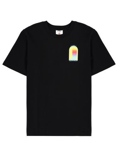 Casablanca t-shirt with print - casablanca - Modalova