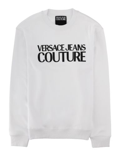 Felpa con logo - versace jeans couture - Modalova