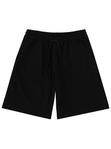 Msgm shorts con logo e coulisse - msgm - Modalova