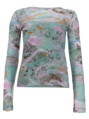 Off-white top "light jer storytel" - off-white - Modalova