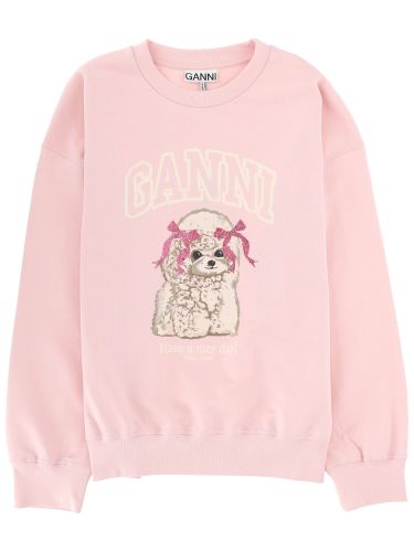 Ganni "poodle" sweatshirt - ganni - Modalova
