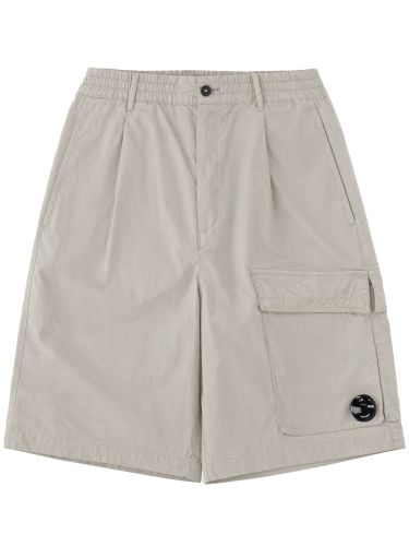 C. p. company shorts cargo con patch logo - c.p. company - Modalova