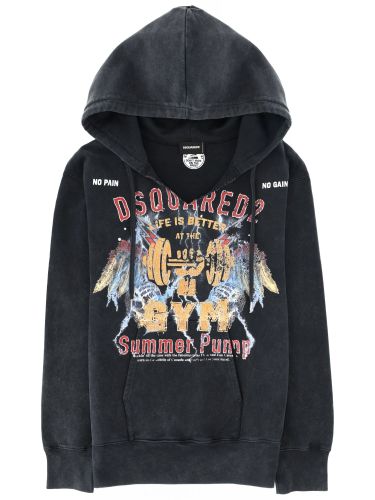 Dsquared sweatshirt with print - dsquared - Modalova