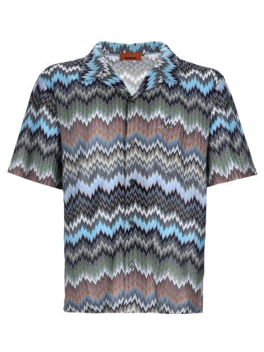 Missoni camicia in viscosa - missoni - Modalova