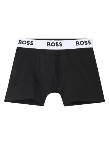 Boss boxer con banda logata - boss - Modalova