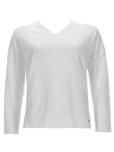 Herno maglia in glam knit effect - herno - Modalova