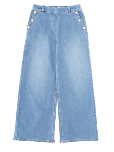 Balmain pantaloni in denim - balmain - Modalova