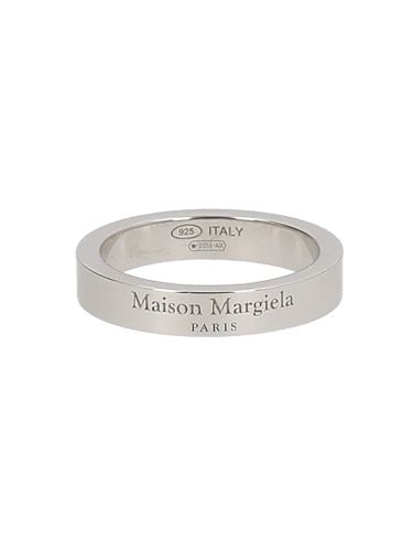 Maison margiela logo ring - maison margiela - Modalova