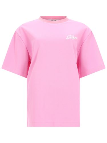 Msgm t-shirt con logo - msgm - Modalova