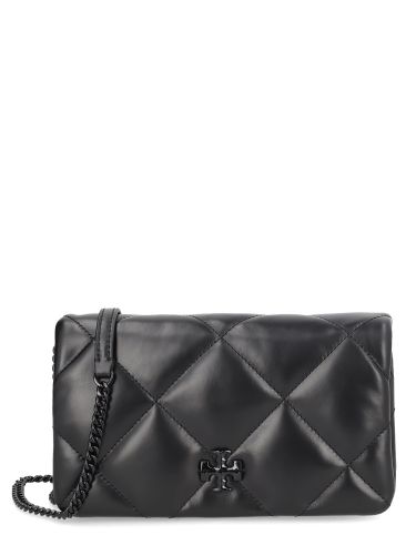 Tory burch "kira" wallet with chain - tory burch - Modalova