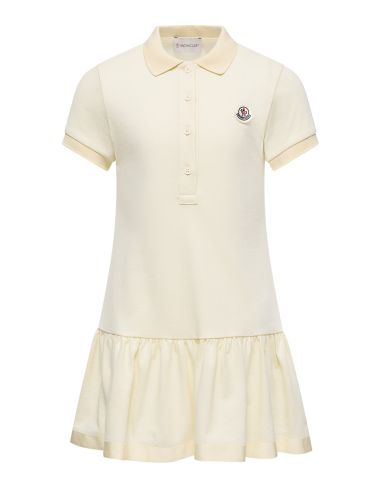Moncler vestito polo con logo - moncler - Modalova