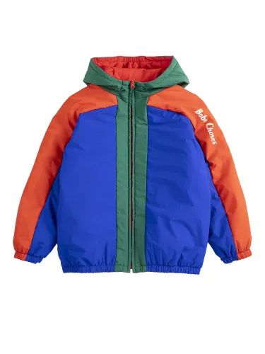 Reversible jacket "anorak" - bobo choses - Modalova