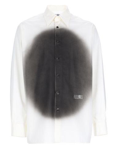Camicia in cotone - mm6 maison margiela - Modalova