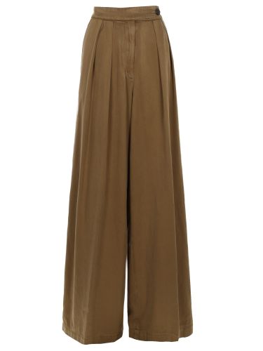 Pantalone sartoriale con pieghe - dries van noten - Modalova