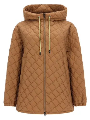 Herno quilted jacket with hood - herno - Modalova