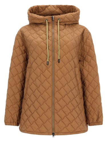 Herno quilted jacket with hood - herno - Modalova