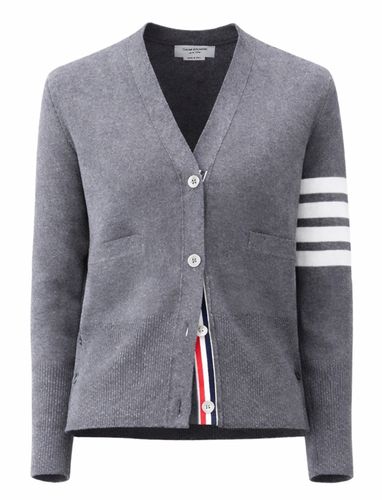 Thom browne v-neck cardigan - thom browne - Modalova