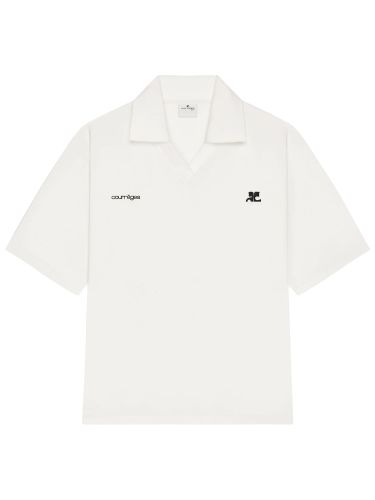 Courreges polo with logo - courreges - Modalova