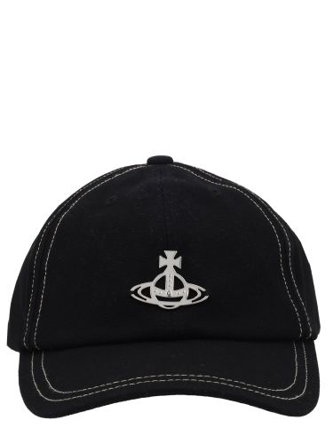 Cappello da baseball "edgewear" - vivienne westwood - Modalova