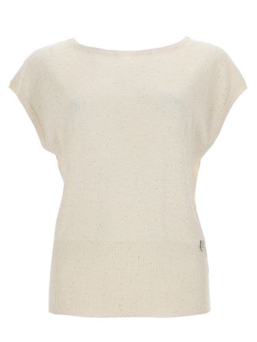 Herno sequined t-shirt - herno - Modalova
