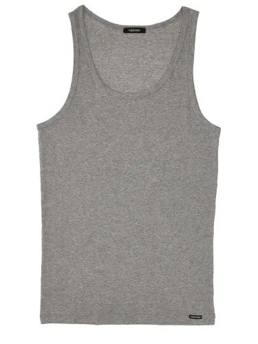 Tom ford tank top with logo - tom ford - Modalova