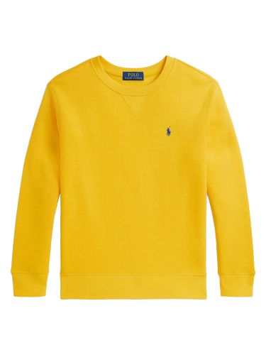 Polo ralph lauren jersey with logo - polo ralph lauren - Modalova