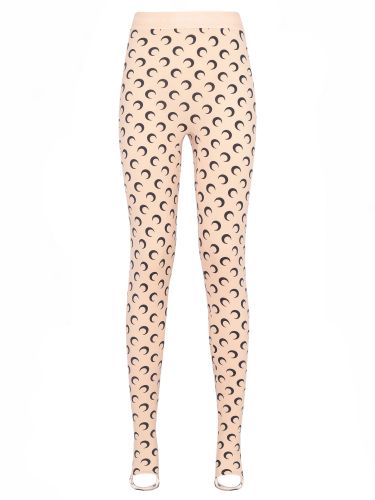 Marine serre "moon" leggings - marine serre - Modalova