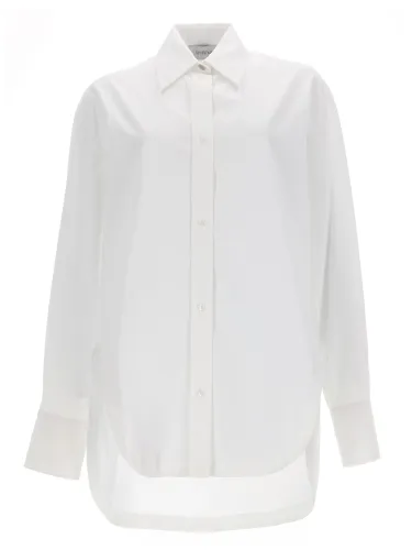 Sportmax poplin kimono shirt - sportmax - Modalova