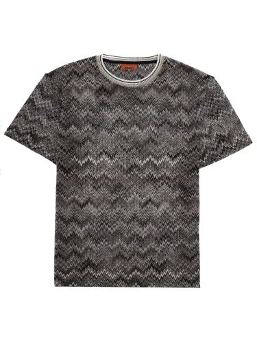 Missoni t-shirt in cotone - missoni - Modalova