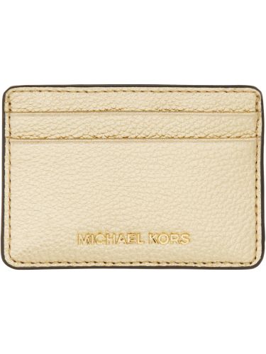 Card holder with logo - michael by michael kors - Modalova