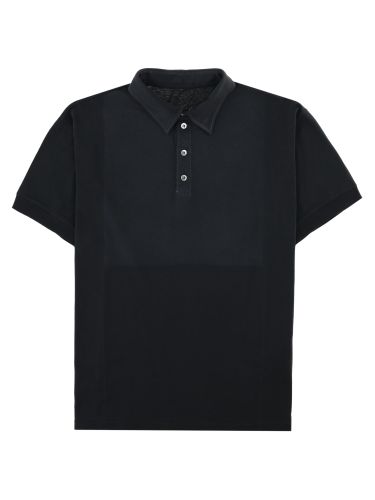 Maison margiela polo in cotone - maison margiela - Modalova