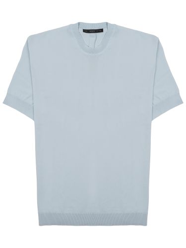 T-shirt "techno" in viscosa - low brand - Modalova
