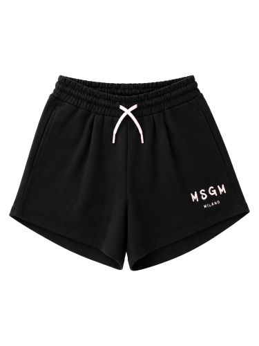 Msgm short con logo - msgm - Modalova