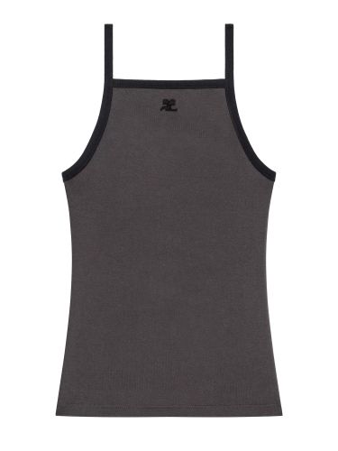 Courreges contrasting tank top - courreges - Modalova