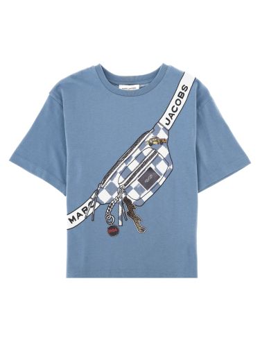 T-shirt con stampa marsupio - marc jacobs - Modalova