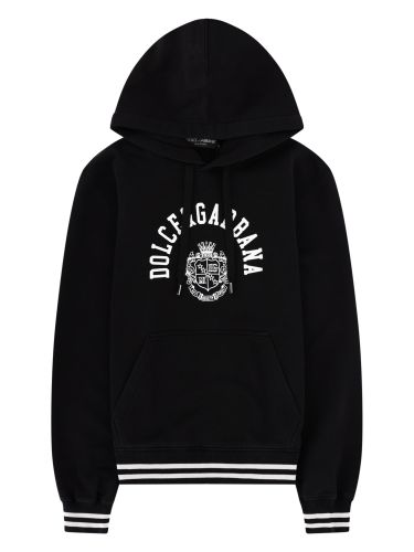 Dolce & gabbana felpa con logo - dolce & gabbana - Modalova