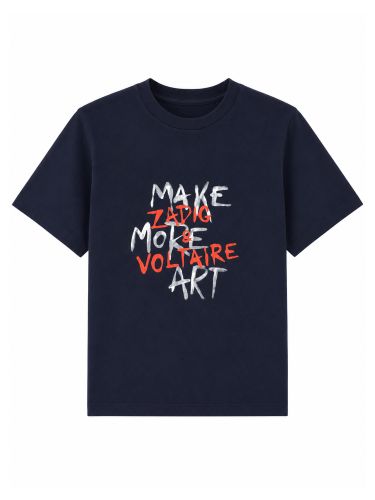 Zadig & voltaire t-shirt con stampa - zadig & voltaire - Modalova