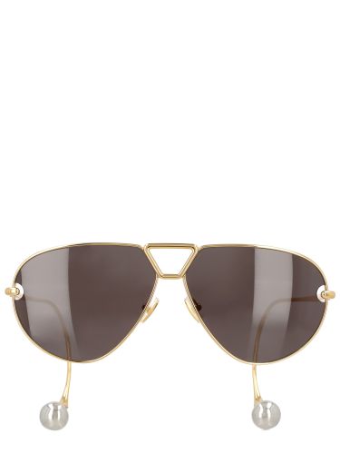 Aviator drop" sunglasses - bottega veneta - Modalova