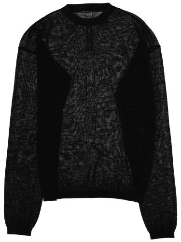 Penta sheer pull" sweater - rick owens - Modalova