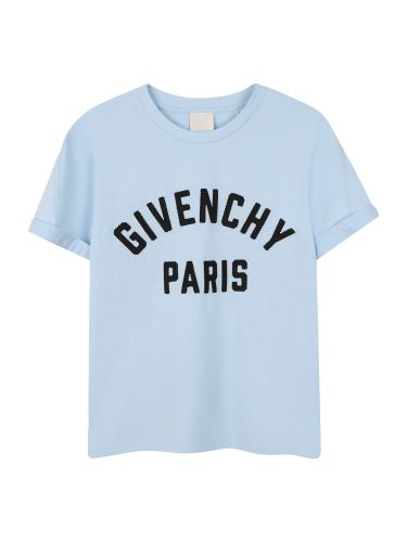 Givenchy t-shirts con stampa logo - givenchy - Modalova