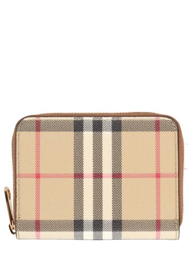 Burberry portafoglio "check" - burberry - Modalova