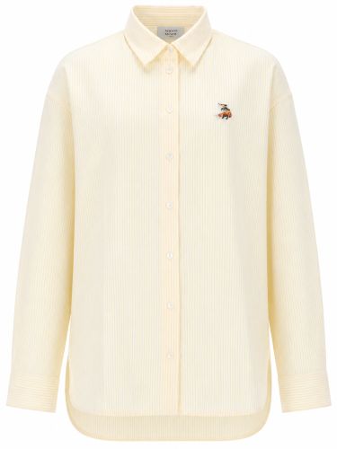 Camicia casual "dreaming fox" - maison kitsuné - Modalova