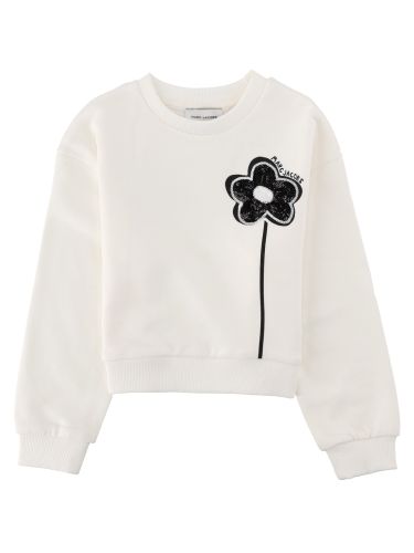 Marc jacobs felpa con stampa fiore - marc jacobs - Modalova