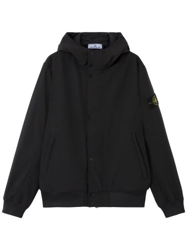 Stone island hooded parka - stone island - Modalova