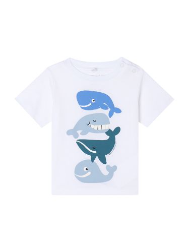 Stella mccartney "sealife" t-shirt - stella mccartney - Modalova