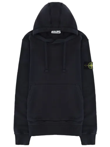 Stone island sweatshirt with logo - stone island - Modalova