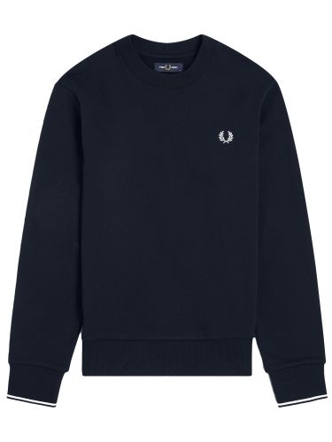 Fred perry sweatshirt with logo - fred perry - Modalova